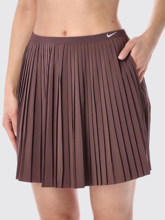 26SS 나이키 미디 스커트 IM7463 502 Burgundy - NIKE