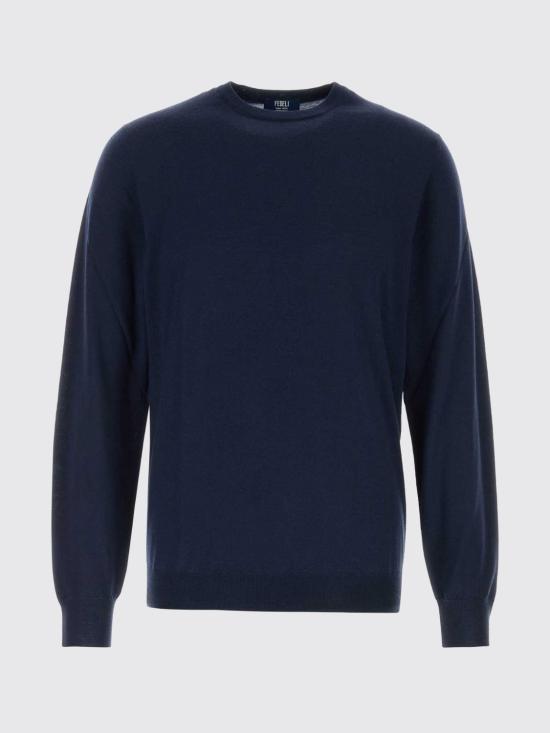 26SS 페델리 스웨터 MU007012 49 Navy - FEDELI
