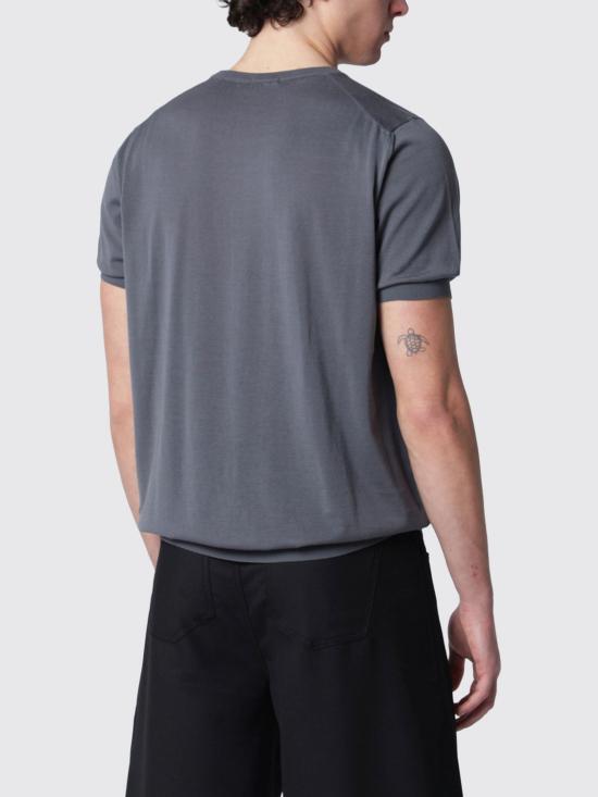 26SS 드루모어 스웨터 D0GN100L 669 Smoke Grey - DRUMOHR