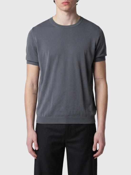 26SS 드루모어 스웨터 D0GN100L 669 Smoke Grey