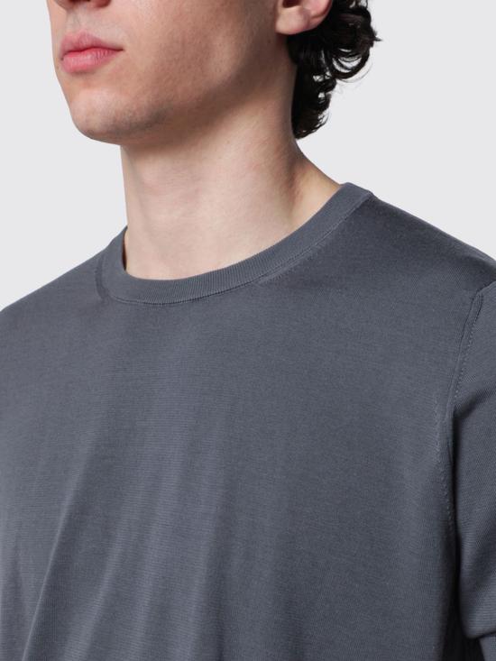 26SS 드루모어 스웨터 D0GN100L 669 Smoke Grey - DRUMOHR