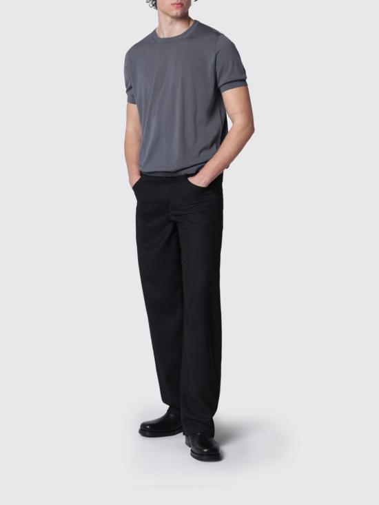 26SS 드루모어 스웨터 D0GN100L 669 Smoke Grey - DRUMOHR