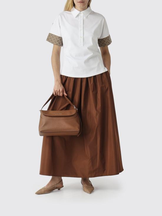 26SS 오르치아니 숄더백 B02176SOF Cocoa - ORCIANI