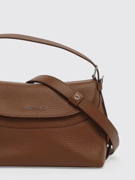 26SS 오르치아니 숄더백 B02176SOF Cocoa - ORCIANI