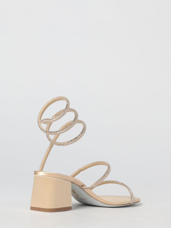 26SS 르네 카오빌라 힐/펌프스 C12703050R001 V104 Beige - RENE CAOVILLA