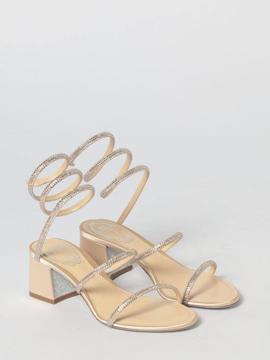 26SS 르네 카오빌라 힐/펌프스 C12703050R001 V104 Beige - RENE CAOVILLA