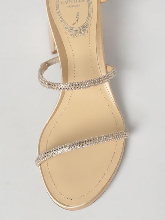 26SS 르네 카오빌라 힐/펌프스 C12703050R001 V104 Beige - RENE CAOVILLA