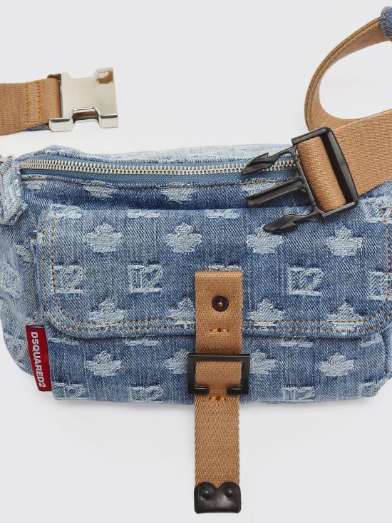 26SS 디스퀘어드2 벨트백 BBM008010108819 3098 Denim - DSQUARED2