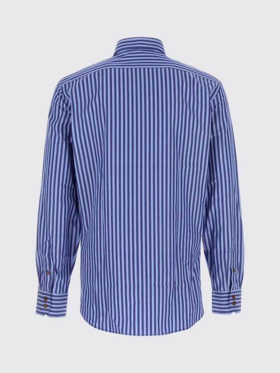 26SS 비비안웨스트우드 긴팔 셔츠 2401000JW018S K204 Blue - VIVIENNE WESTWOOD