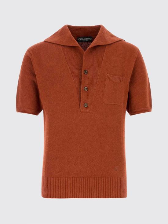 26SS 돌체앤가바나 폴로 티셔츠 GXZBIZJGMGX R5148 Red - DOLCE & GABBANA