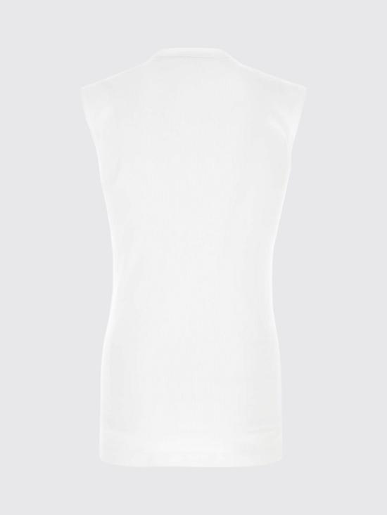 26SS 돌체앤가바나 스웨터 G8TO9TFU7AV W0800 White - DOLCE & GABBANA