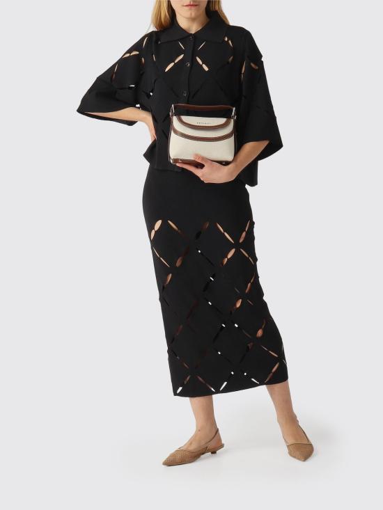 26SS 오르치아니 토트백 B02175SVN Cocoa - ORCIANI