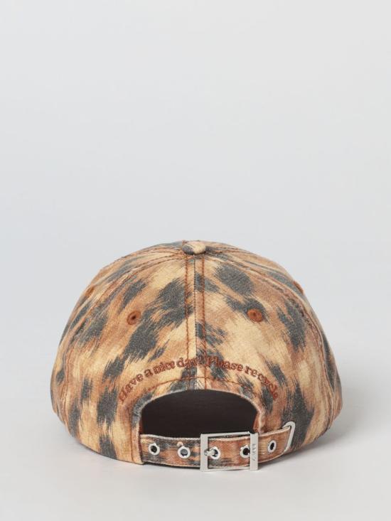 26SS 가니 모자 B3020171 01C Brown - GANNI