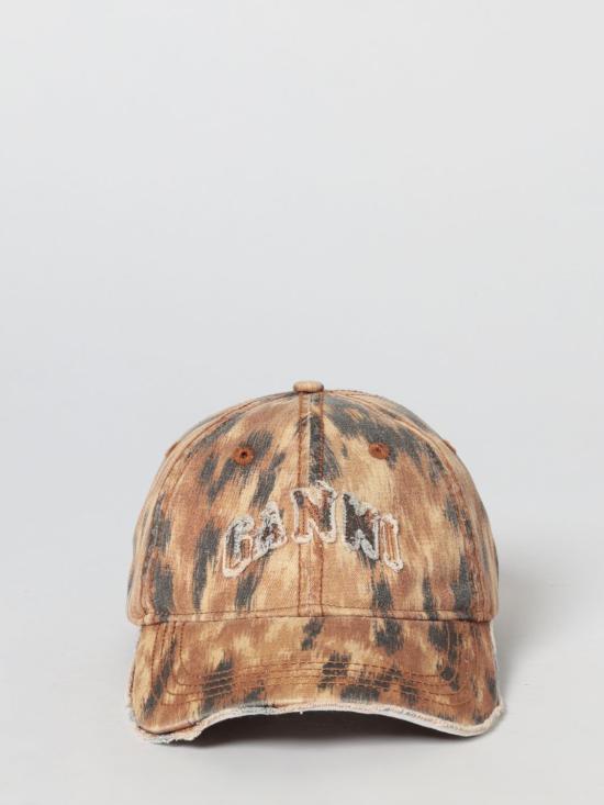 26SS 가니 모자 B3020171 01C Brown - GANNI