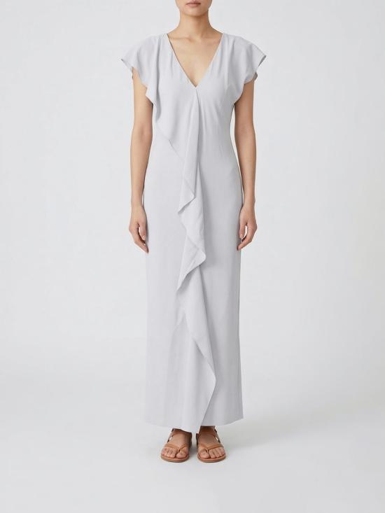 26SS 파트리지아페페 롱 원피스 2A3036A738 S767 Grey