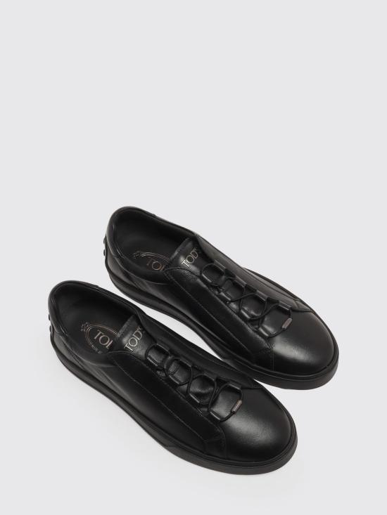 26SS 토즈 스니커즈 XXM04L0JF40JUS B999 Black - TODS