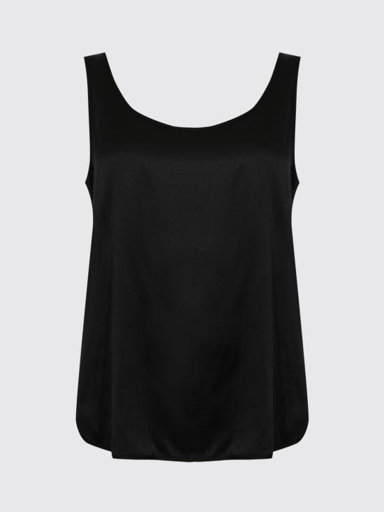 26SS 막스마라 민소매 티셔츠 2616161017600 003 Black - MAX MARA