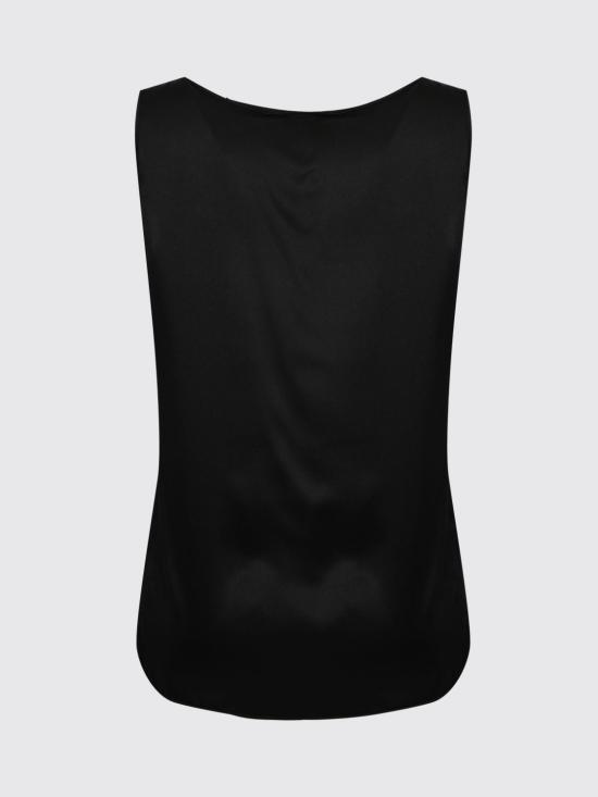 26SS 막스마라 민소매 티셔츠 2616161017600 003 Black - MAX MARA