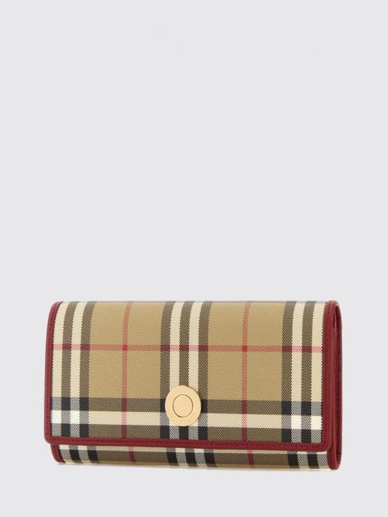 26SS 버버리 지갑 8116327 Burgundy - BURBERRY