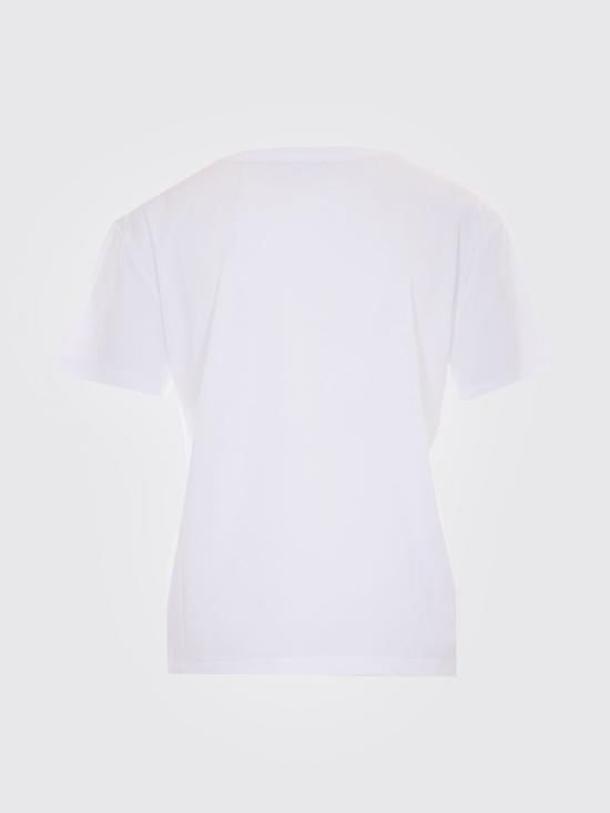 26SS 트윈셋 반팔 티셔츠 261TT2271 00001 White - TWINSET