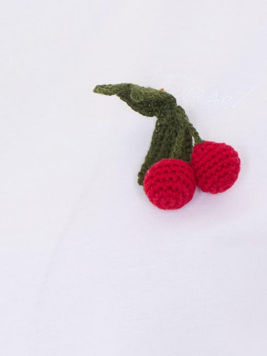 26SS 트윈셋 반팔 티셔츠 261TT2271 00001 White - TWINSET