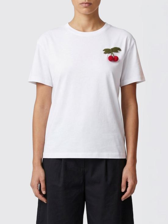 26SS 트윈셋 반팔 티셔츠 261TT2271 00001 White