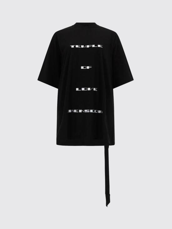 26SS 다크쉐도우 반팔 티셔츠 DS01F4204RNEP709 11 Black - DRKSHDW