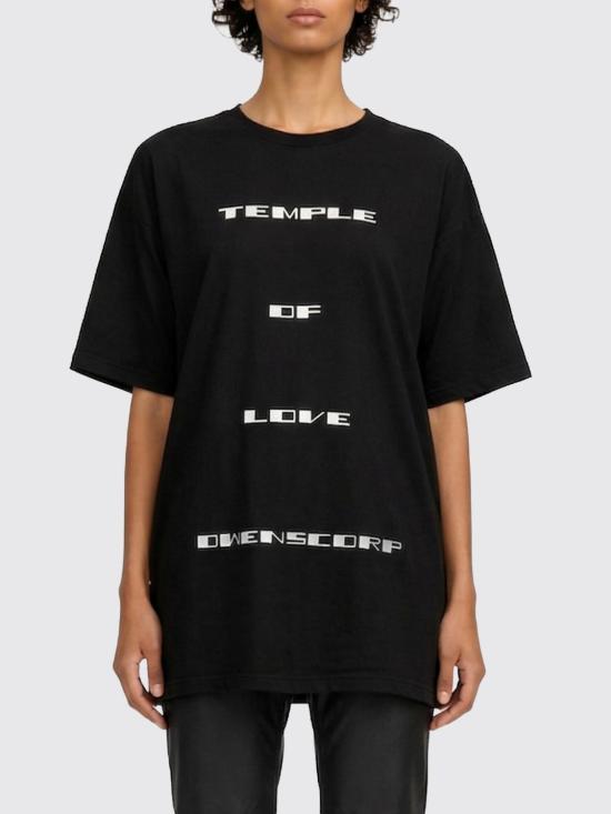 26SS 다크쉐도우 반팔 티셔츠 DS01F4204RNEP709 11 Black