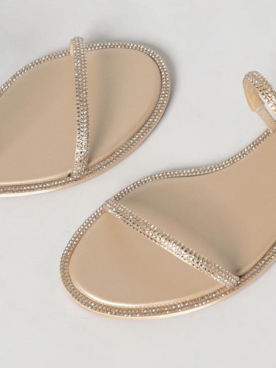 26SS 르네 카오빌라 힐/펌프스 C12732010RN01 V104 Beige - RENE CAOVILLA