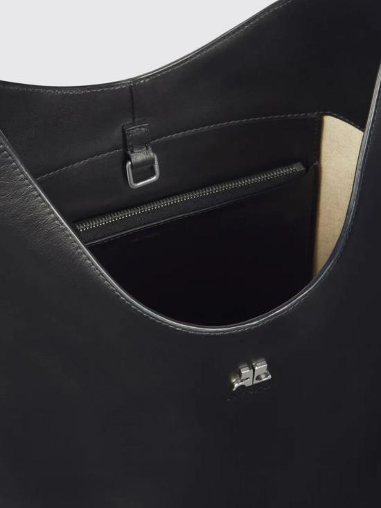 26SS 쿠레쥬 숄더백 226GSA229CR0027 9999 Black - COURREGES