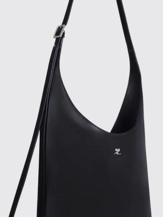 26SS 쿠레쥬 숄더백 226GSA229CR0027 9999 Black - COURREGES