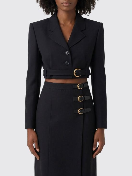 26SS 끌로에 자켓 CH26SVE71067 001 Black