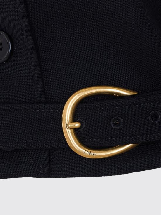 26SS 끌로에 자켓 CH26SVE71067 001 Black - CHLOE