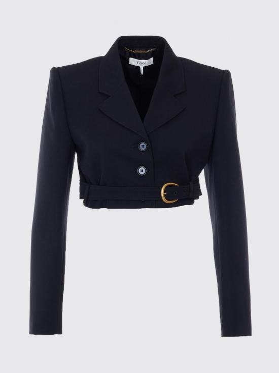 26SS 끌로에 자켓 CH26SVE71067 001 Black - CHLOE