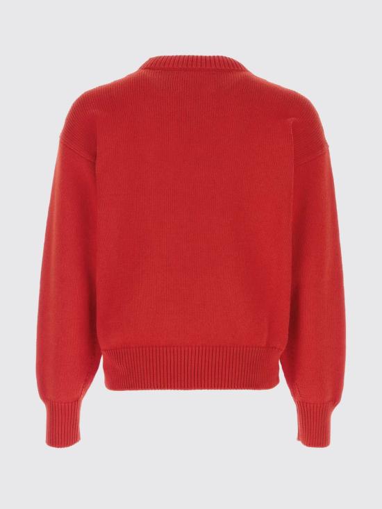 26SS 질샌더 스웨터 J22GP0279J15474 622 Red - JIL SANDER