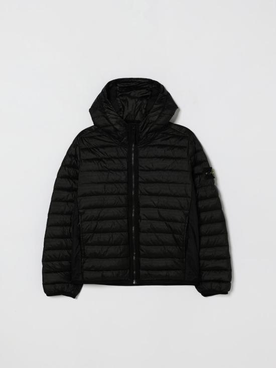 26SS [키즈] 스톤 아일랜드 캐주얼 자켓 4100009S0024 V0029 Black