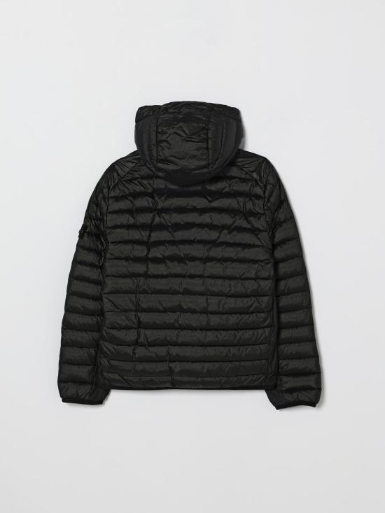 26SS [키즈] 스톤 아일랜드 캐주얼 자켓 4100009S0024 V0029 Black - STONE ISLAND