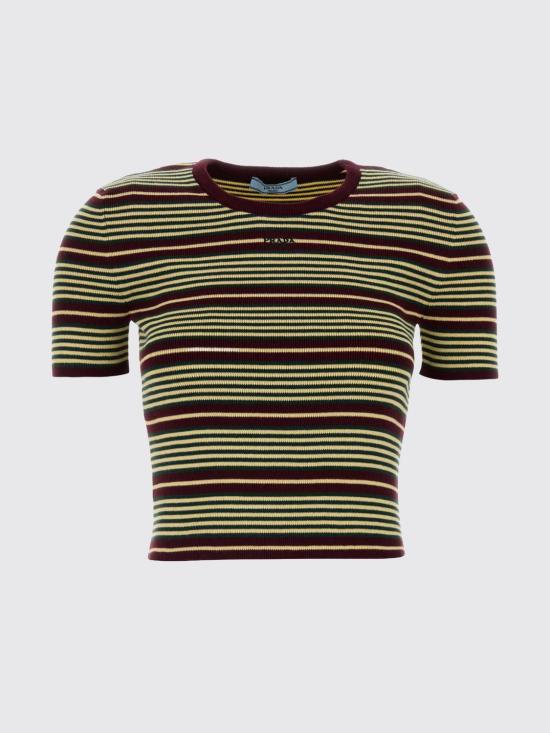 26SS 프라다 스웨터 P24B3ESOOO19IM F0EJ5 Cream