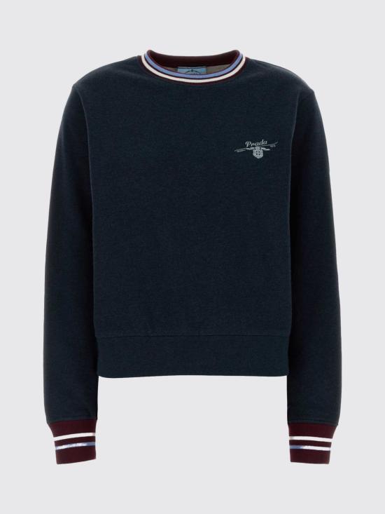 26SS 프라다 스웨터 134728SOOO19IC F01EC Navy