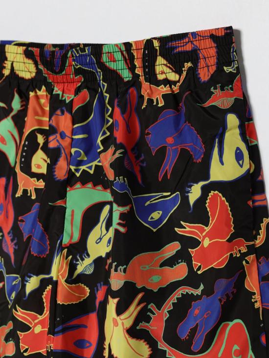 26SS [키즈] 마르니 스윔팬츠 M01719M00WM 0M900 Black - MARNI