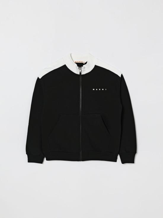 26SS [키즈] 마르니 풀오버 M01772M00V0 0M900 Black