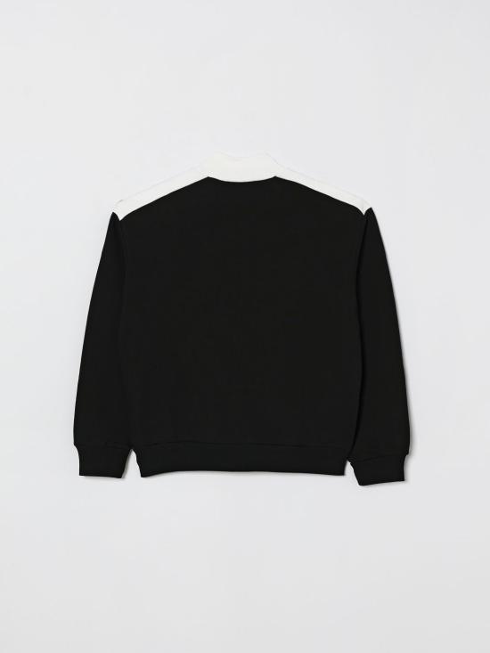 26SS [키즈] 마르니 풀오버 M01772M00V0 0M900 Black - MARNI