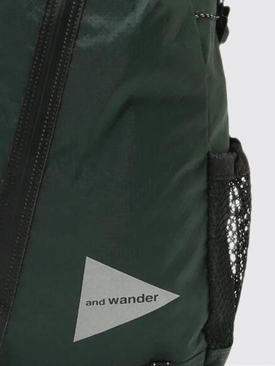 26SS 앤드원더 백팩 5745975115 142 Green - AND WANDER