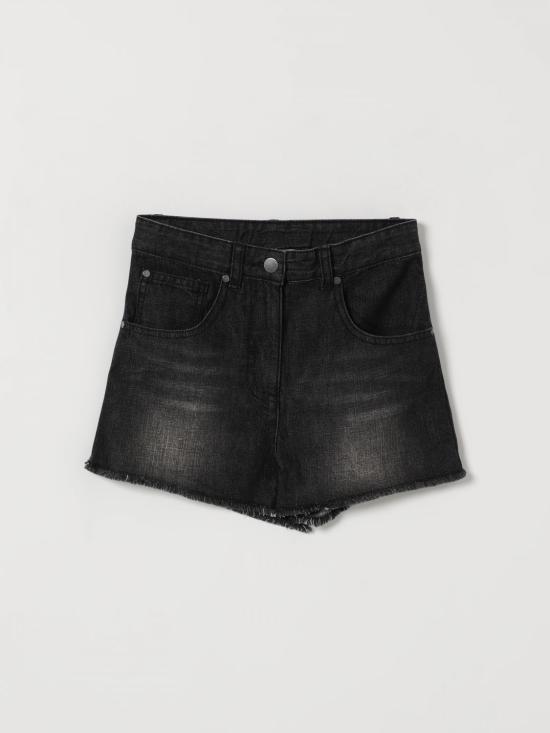 26SS [키즈] 스텔라 맥카트니 쇼츠/버뮤다 TY6D69Z3543 930 Black