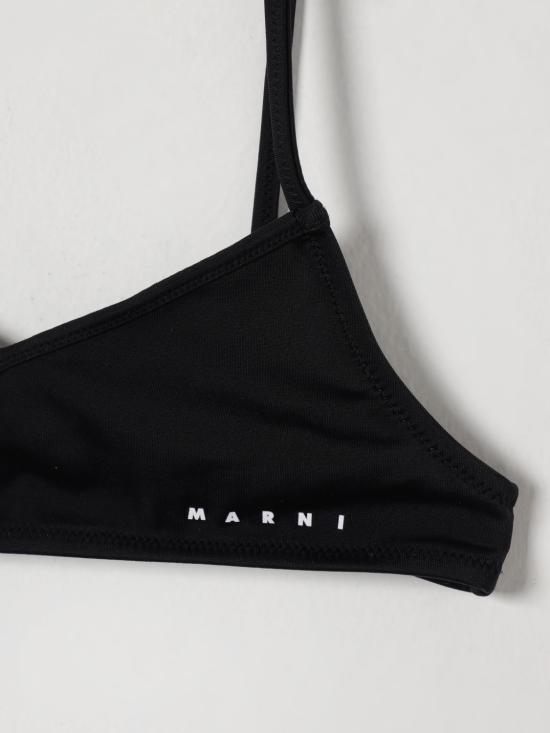 26SS [키즈] 마르니 비키니 M01759M00M2 0M900 Black - MARNI