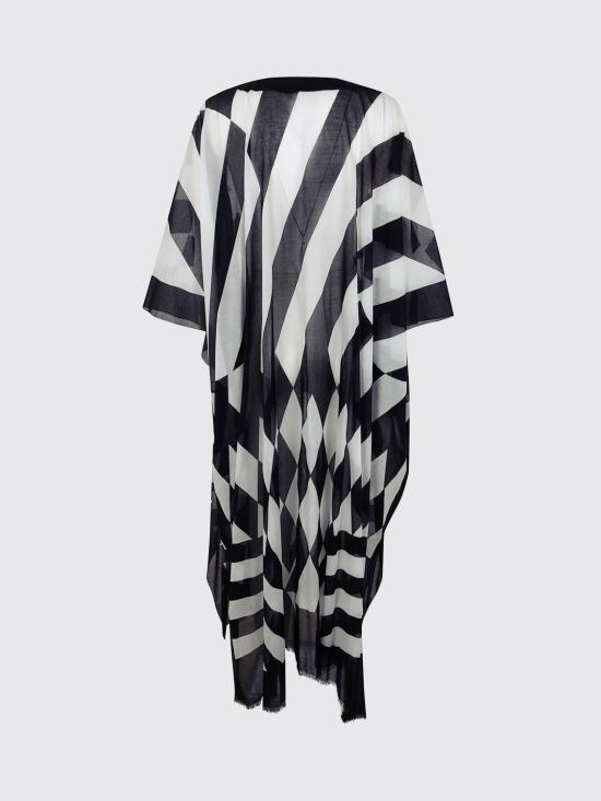 26SS 드리스 반 노튼 롱 원피스 2610107233058 975 Black - DRIES VAN NOTEN