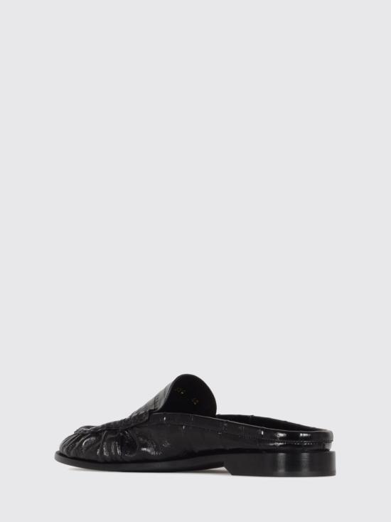 26SS 생로랑 로퍼 8613360WXAF 1000 Black - SAINT LAURENT