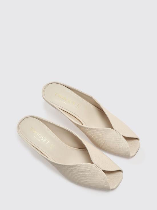 26SS 트윈셋 힐/펌프스 261TGT018 13533 White - TWINSET