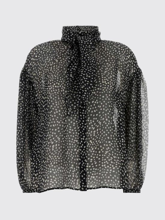 26SS 막스마라 스튜디오 셔츠 2616261015600 002 Black