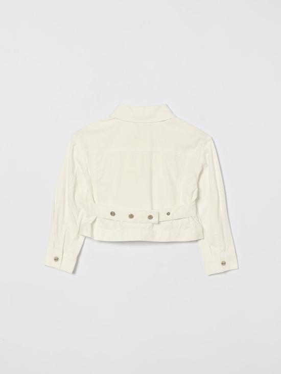 26SS [키즈] 트윈셋 캐주얼 자켓 261GJ2100 00526 White - TWINSET